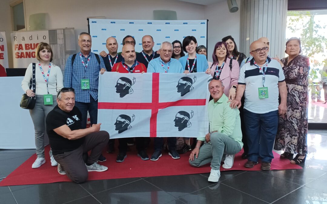 L’AVIS SARDEGNA ALLA 89ª Assemblea Generale #AVIS