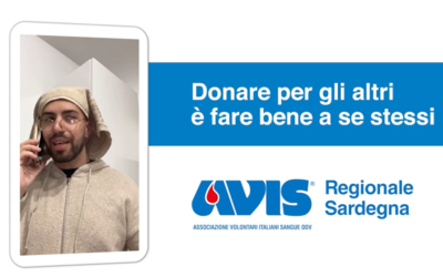 Donare per gli altri è fare bene a se stessi – video Spot Avis Sardegna-