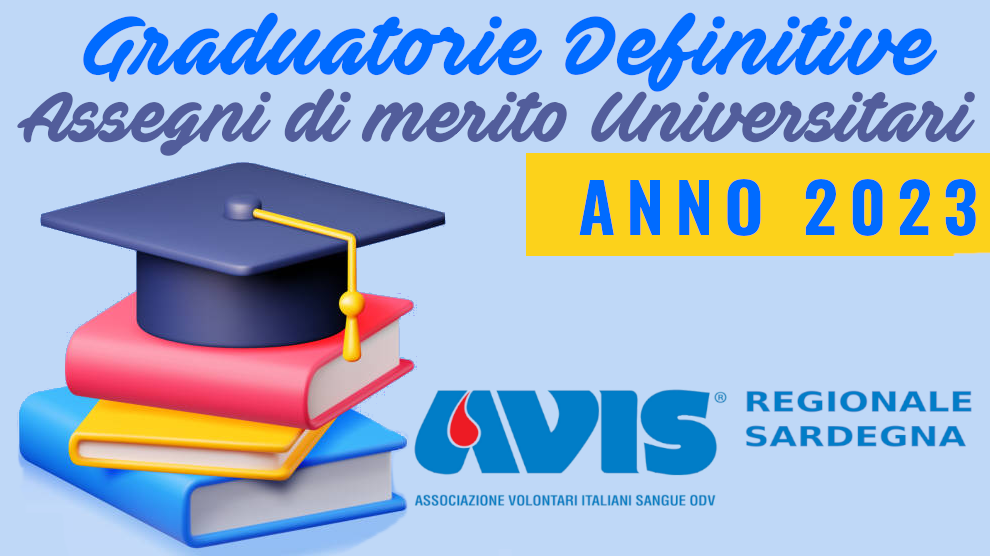Graduatorie Definitive “Assegni di merito per gli studenti Universitari anno 2023”