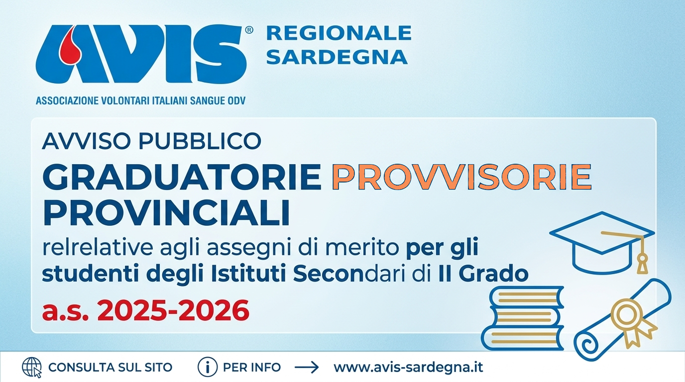 avis regionale sardegna borse di studio regionale 2026 -2